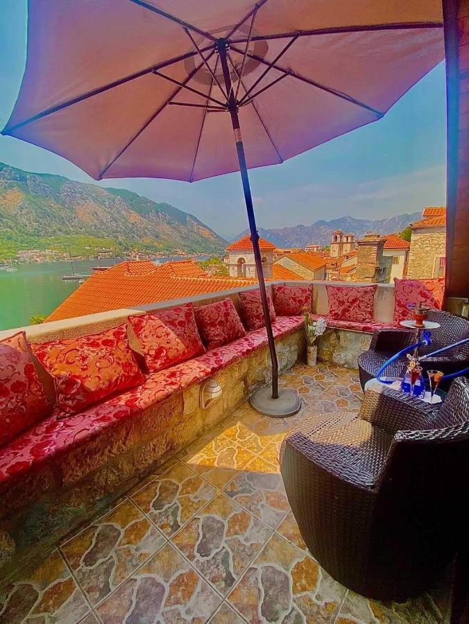 Vincenza Apartment Κότορ Εξωτερικό φωτογραφία